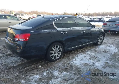2007 Lexus Gs 350 из США, поврежденный, VIN JTHCE96S270013045